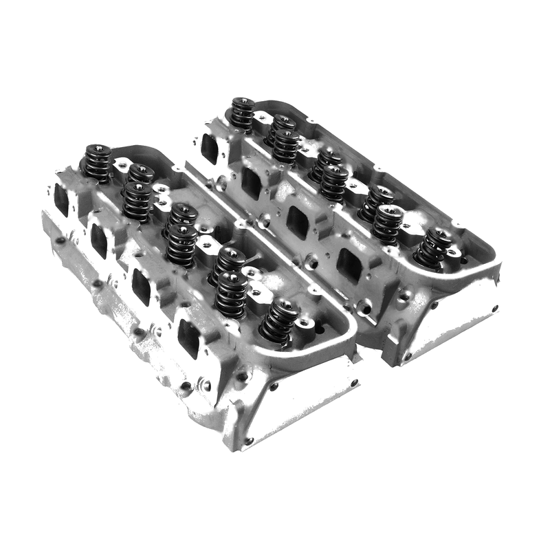 Chevy BBC 454 Hydraulic Roller Assembled Cylinder Heads
