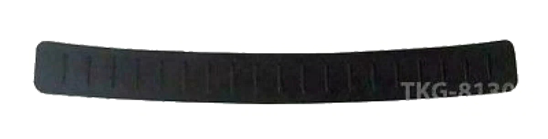 Toyota Fortuner Rear Bumper Step Plate Guard (2015-2017)