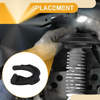 BMW X4 Lower Coil Spring Insulators Rubber (2018-2019)