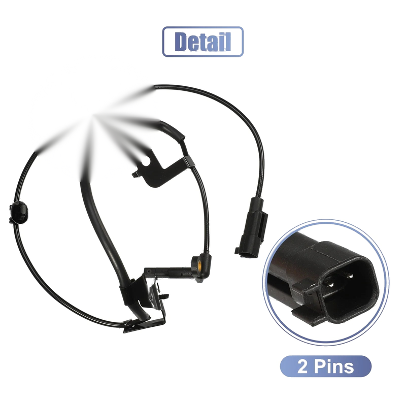 Mitsubishi Outlander Rear Right ABS Wheel Speed Sensor (2007-2009)