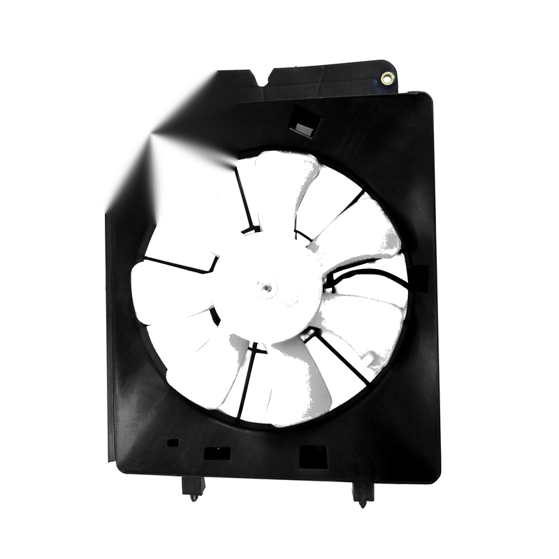 Honda CR-V CRV 2001-2006 AC Air Condenser Thermo Cooling Fan Assembly Suitable