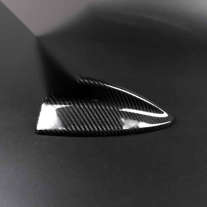 BMW 3 Series E46 1998-2005 Carbon Fiber Roof Shark Antenna Cover Trim fit
