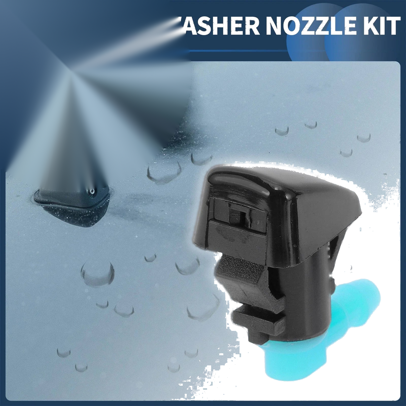 Chevrolet Traverse 1 Set Front Windshield Washer Nozzles