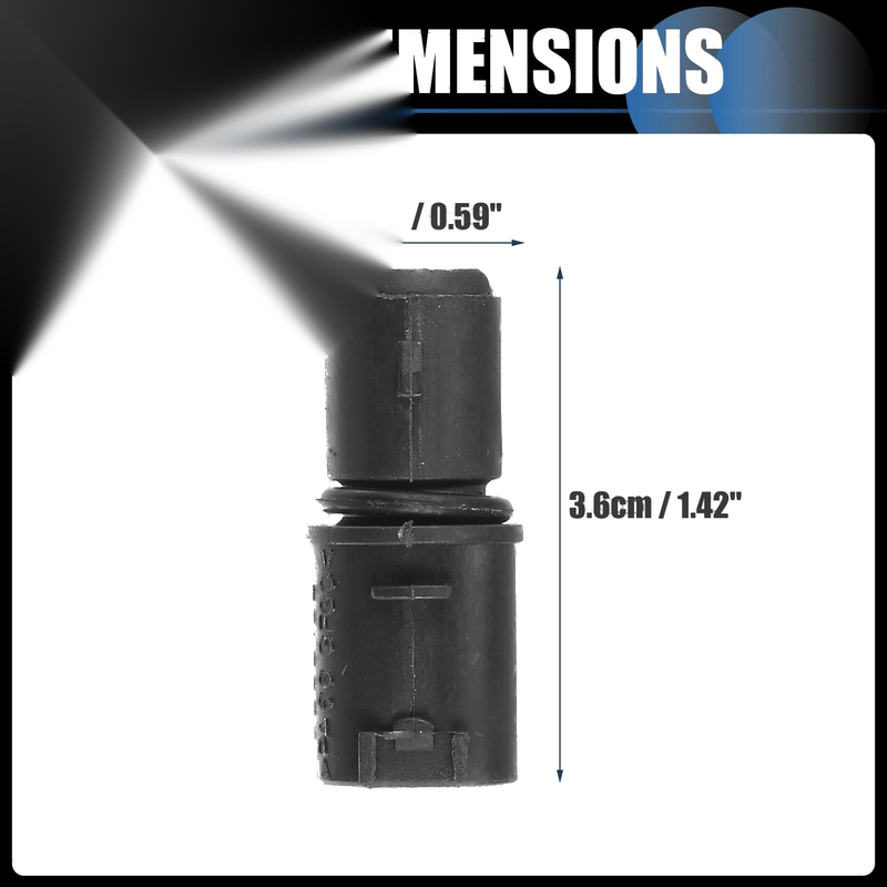 BMW 3 & 5 Series Side Marker Light Socket