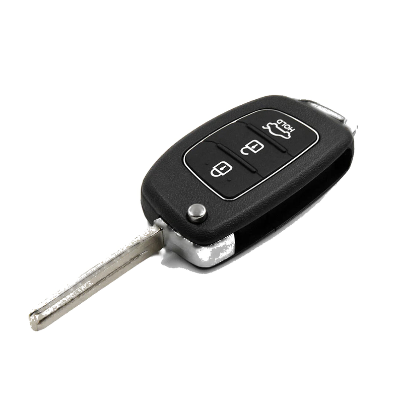 Hyundai 2 x Flip Folding Key Remote Fob Case ( Specified)