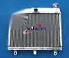 Suzuki RG400 RG500 Aluminum Radiator (1984-1985)