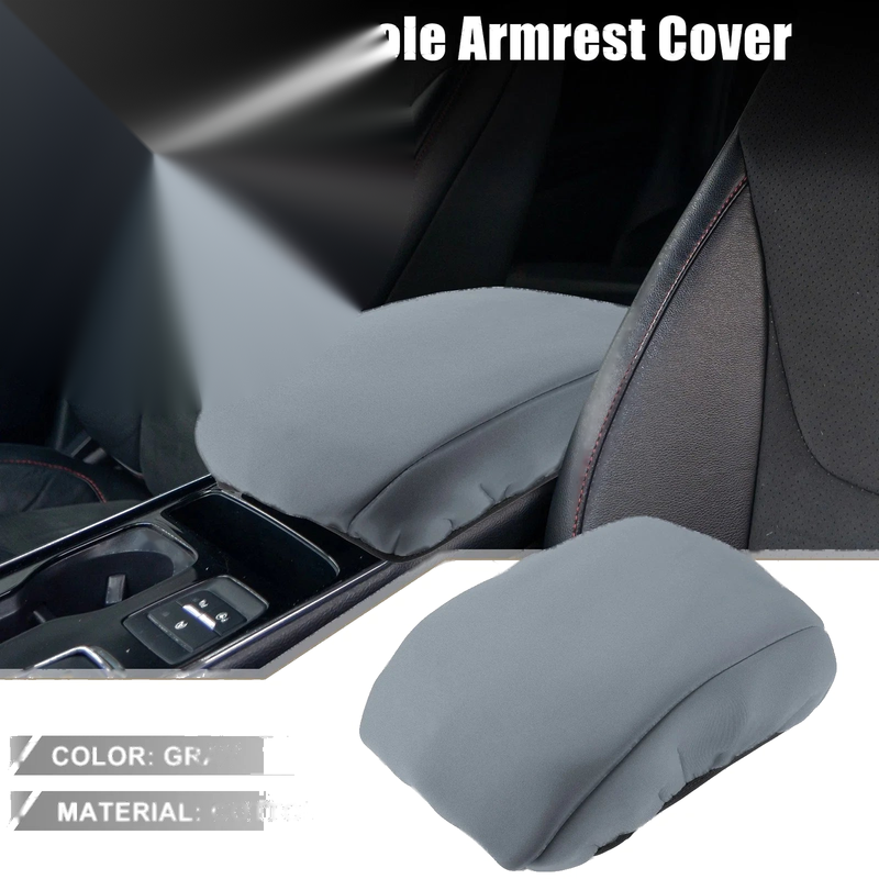 Ford Edge (2011-2014) Gray Center Console Armrest Cover Trim