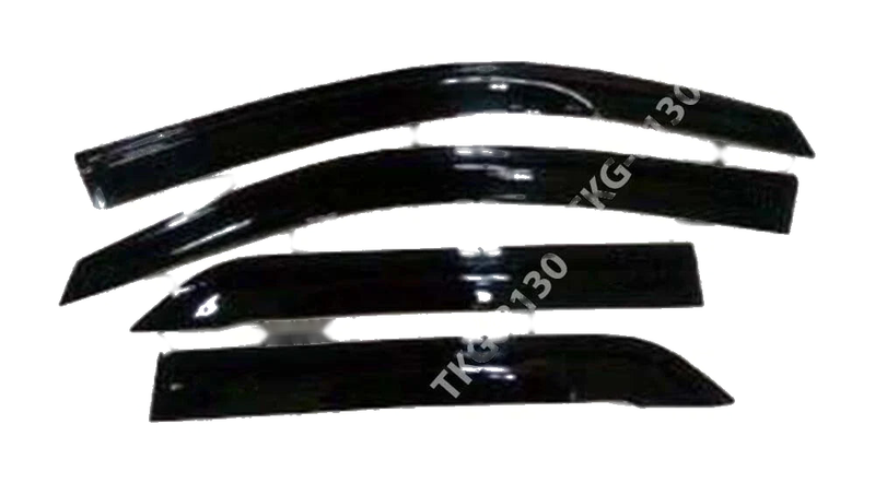 Toyota Fortuner 4 Door Visor Monsoons Black (2015-2017)
