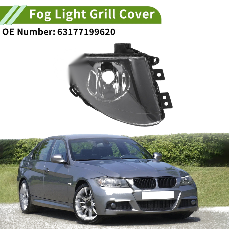 BMW 535i Right Fog Light Grill (2010-2017)