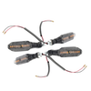 Kawasaki, Honda, Yamaha LED Turn Signal Blinkers (4 pcs)