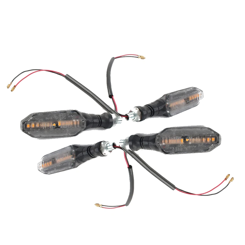 Kawasaki, Honda, Yamaha LED Turn Signal Blinkers (4 pcs)
