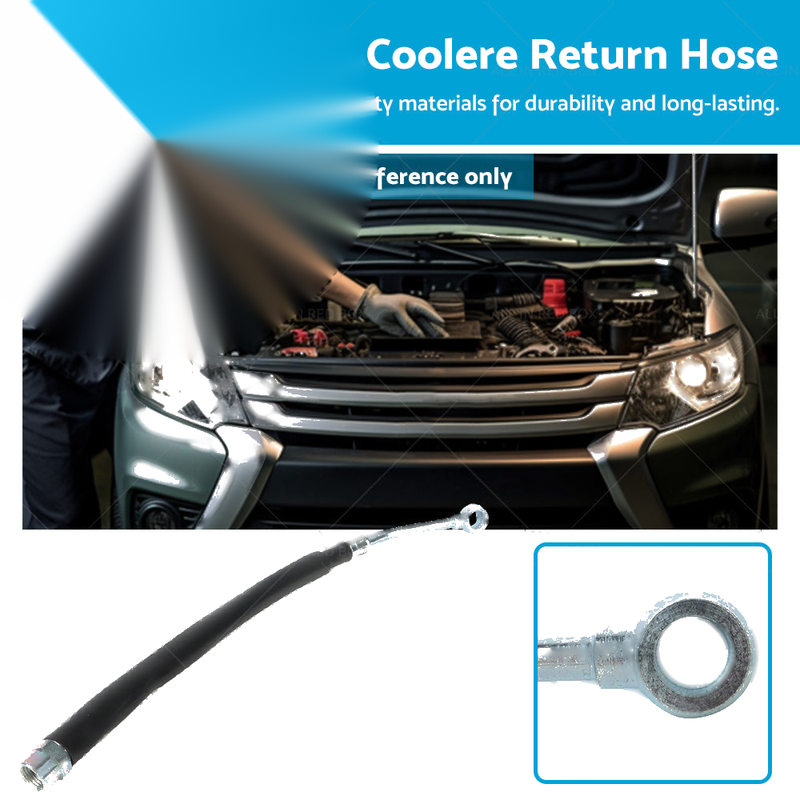 Mitsubishi Pajero 3. 0 Wagon 1991-2000 Engine Oil Cooler Return Hose Suitable