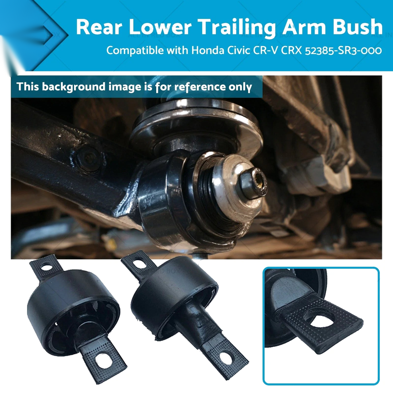 Honda CR-V, Civic, CRX Rear Lower Trailing Arm Bushings