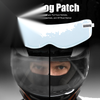 Motorcycle Film 8.86x2.56 Helmet Anti-Fog Lens Sticker
