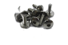 10x Ducati Fairing Bolts m5 x 16mm Pan Mushroom Button Head Stainless Bolt