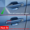 Subaru Forester Carbon Fiber Exterior Door Handle Cover Trim (2019-2022)