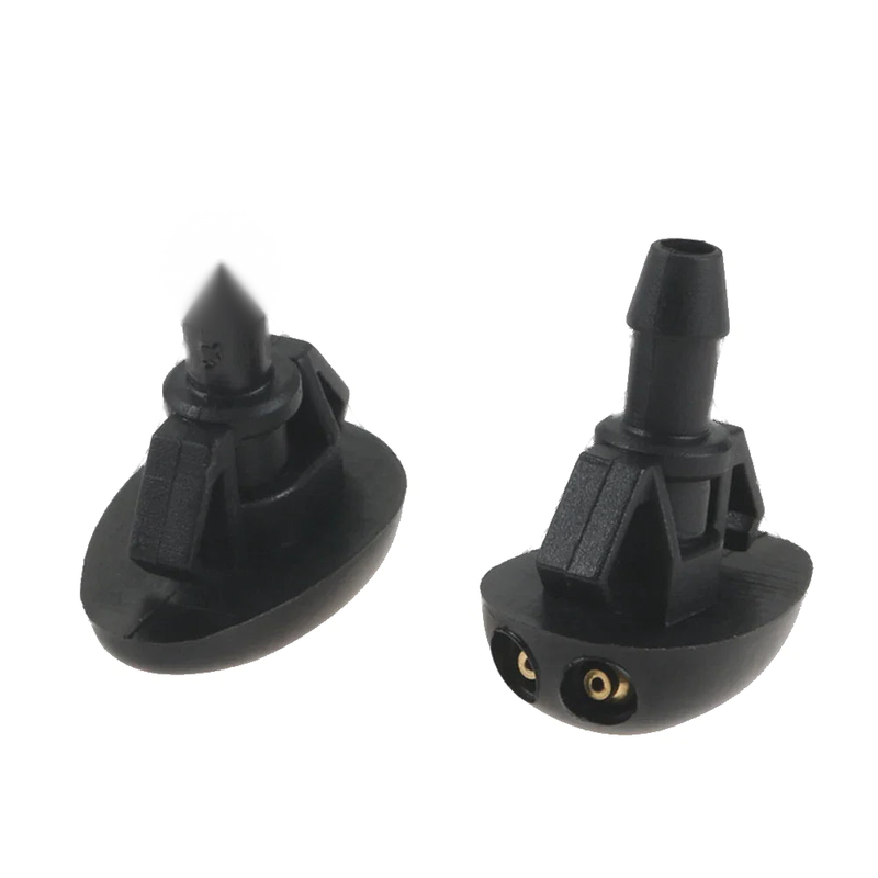 Nissan Windshield Washer Fluid Spray Jet Nozzles (2007-2012)
