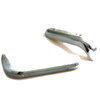 Datsun 520 / 521 / 620 1968-1979 2-Piece Rear Bumper Steel
