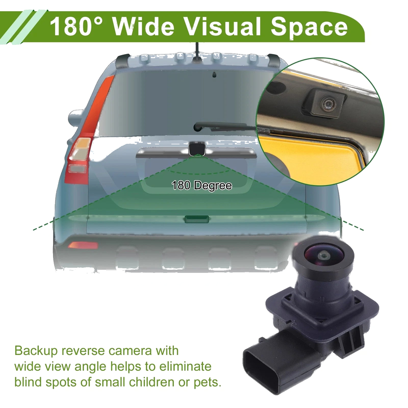 Ford Fusion Rear View Camera (2017-2020)