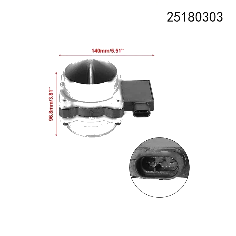 GMC Chevrolet Buick Isuzu Mass Air Flow Sensor MAF
