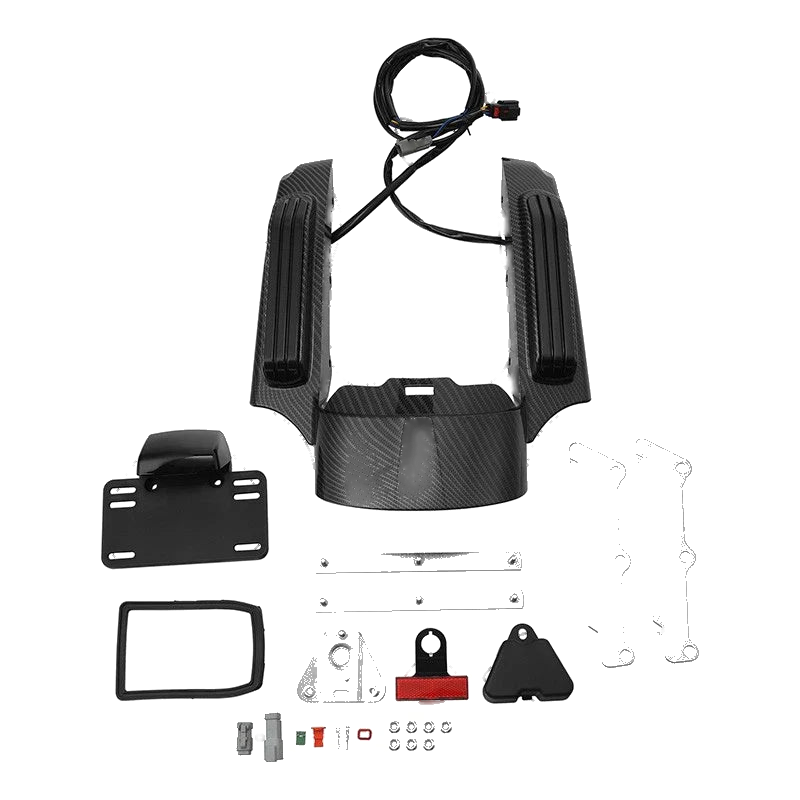 Harley Touring Road King Street Glide Rear Fender Fascia LED Light (14-23)