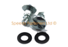 Honda VFR750 F Edelstahl Verkleidung Bolts & Dzus (1988-1989)