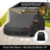 Toyota Prius Hatchback Car Cover / Waterproof Aluminum Film
