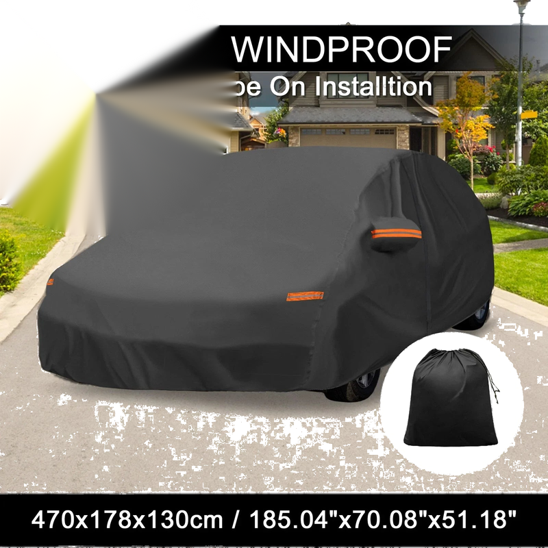 Toyota Prius Hatchback Car Cover / Waterproof Aluminum Film