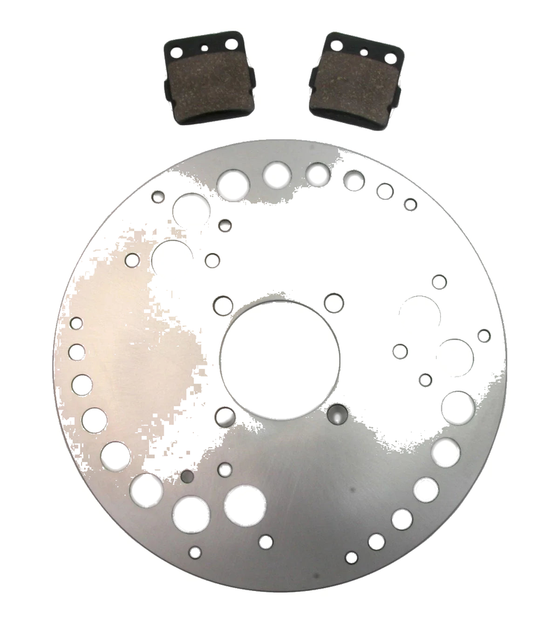 Yamaha Blaster 2 x Rear Disc Brake Rotor & Severe Duty Pads (2003–2006)