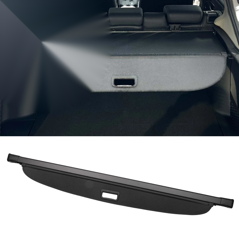 Kia Sorento (2016-2023) - Carbon Fiber Black Retractable Cargo Cover