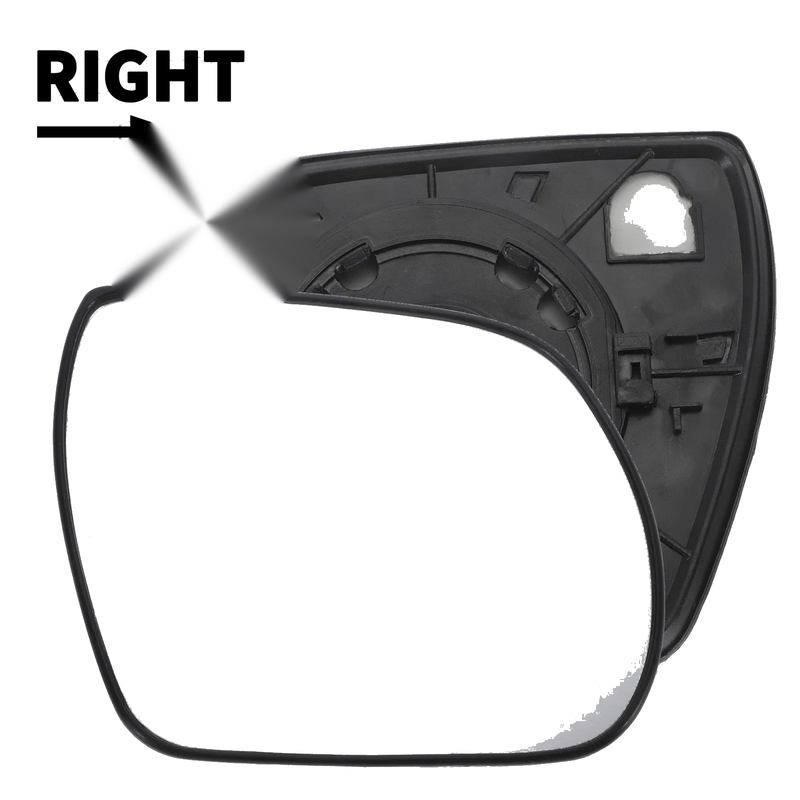 Hyundai Santa Fe Right Side Mirror Glass (2007-2012)