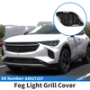 Buick Envision 1 Pc Front Right Fog Light Grill Black (2021–2023)