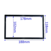 Radio Stereo DVD Player Dash Install Mounting Trim Bezel Panel Kit Frame
