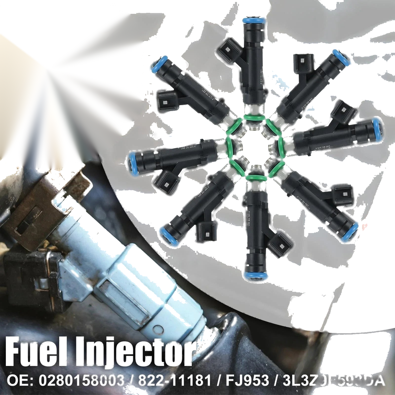 Ford F150 FX4 XL XLT 5.4L V8 8 x Fuel Injectors (2004)