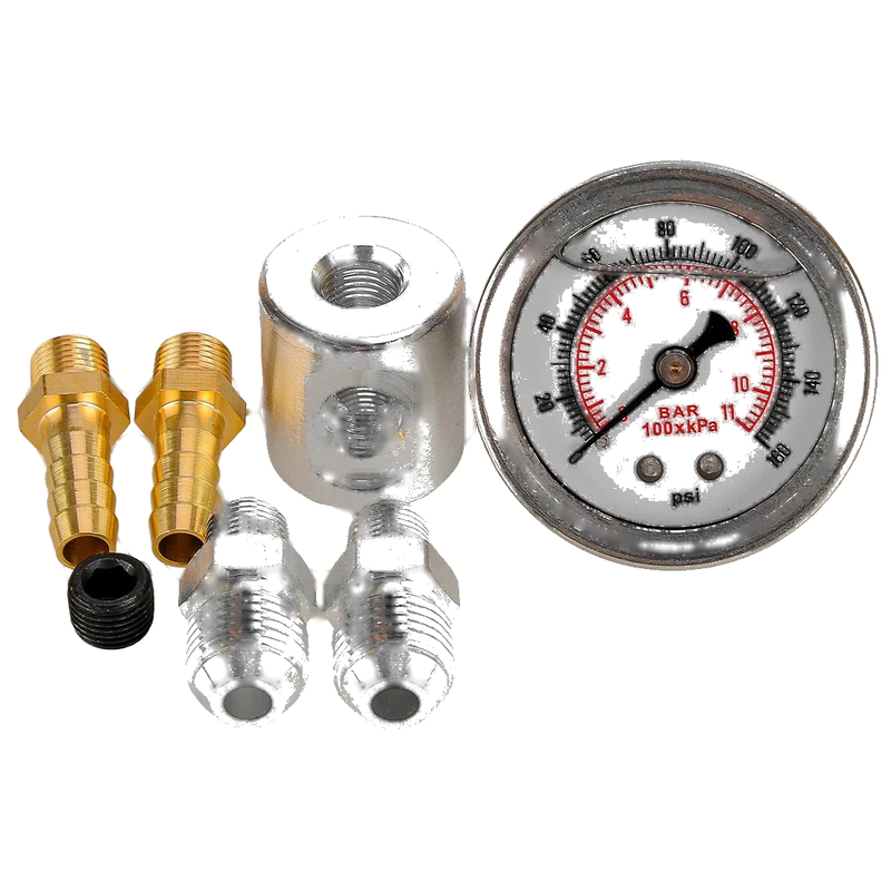 Fuel Pressure Gauge 1/8" NPT 0-160 psi