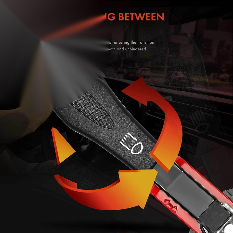 Kenworth T270 T300 T370 W900A / W900B / W900L Turn Signal Switch (2008–2017)