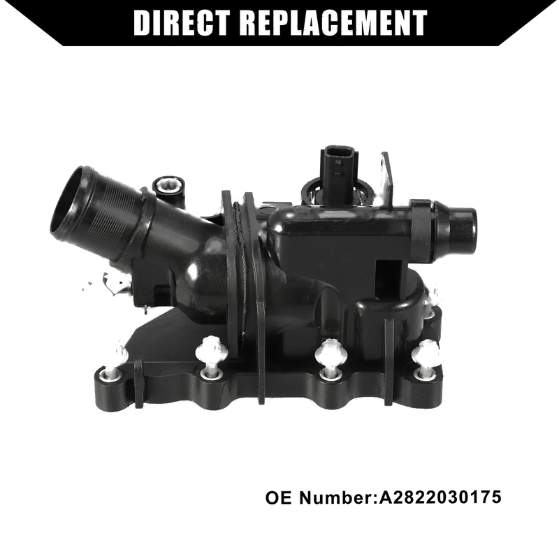 Mercedes-Benz Engine Coolant Thermostat Housing (2010-2016)
