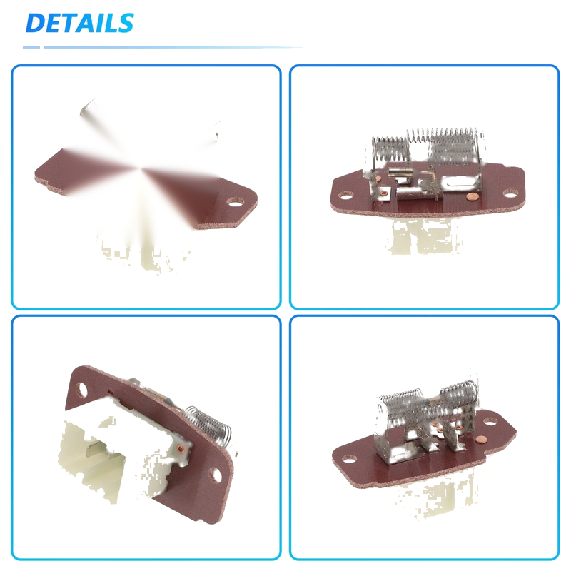 Ford Thunderbird 3.8L Blower Motor Resistor (1987-1993, 1995-1997)