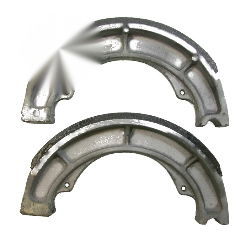 Suzuki Quadrunner 250 LT-4WD LT-F250 LT-F250F 2 x Rear Brake Shoes