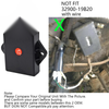 Suzuki King Quad 300 LTF300F Ignition Coil CDI Spark Plug (1999–2002)