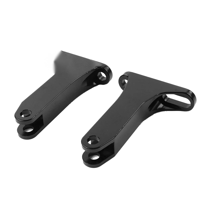 Harley Touring Road Street Glide Extended Passenger Foot Peg Kit (1993-2023)