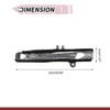 Hyundai Sonata 2011-2013 Left LED Car Mirror Turn Signal Light