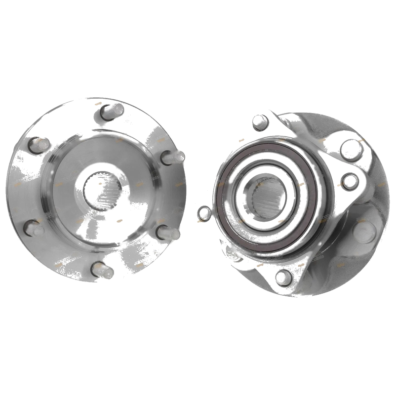 Toyota FJ Cruiser 2 x Front Wheel Bearing Hubs (2011–2016)