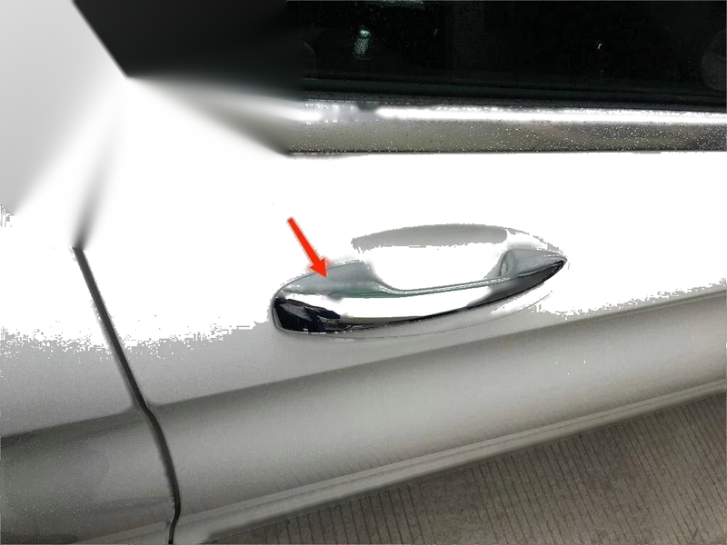 Mercedes-Benz GLC X253 W205 W213 Door Handle Lid Cover Trim (2016-2019)