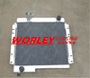 Toyota Land Cruiser BJ40 BJ42 62MM 3 Core Aluminum Radiator (1975-1984)