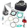 Cylinder Piston Gasket Top End Kit Yamaha Big Bear 350 YFM350 4x4 (1987–1999)