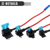 Car Circuit Fuse Tap Set 15A Standard Mini