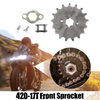 Dirt Bike Mini Bike 420 17T 17mm Front Engine Sprocket
