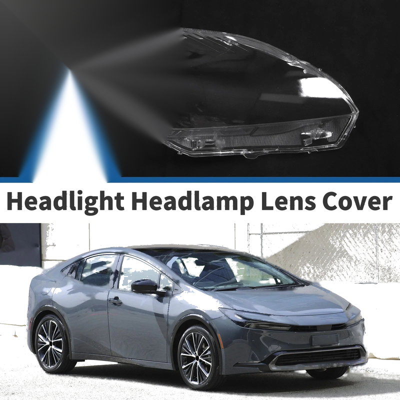 Toyota Prius 1 Pcs Car Front Right Headlight Lens Cover (2010–2012)