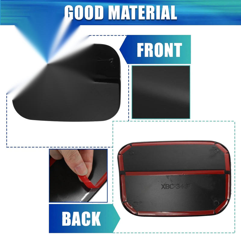 Dodge Charger Gas Filler Cap Cover (2011 - 2021)